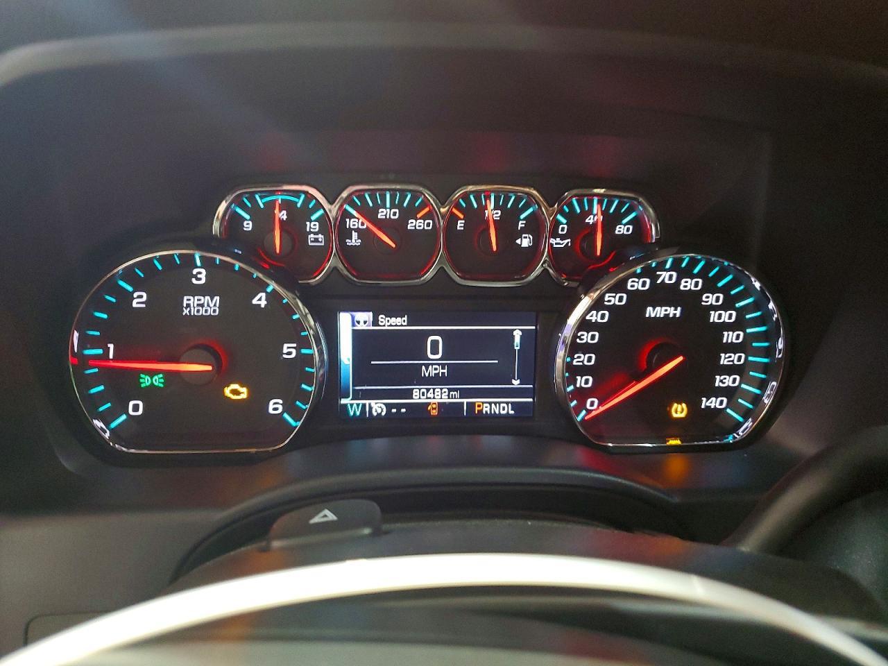 2017 Chevrolet Silverado K1500 LT