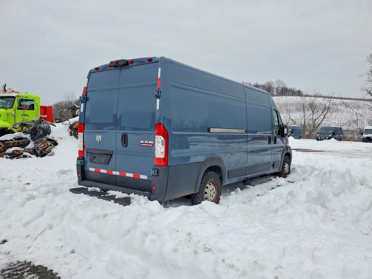 2020 Dodge RAM Promaster 3500 Delivery Van