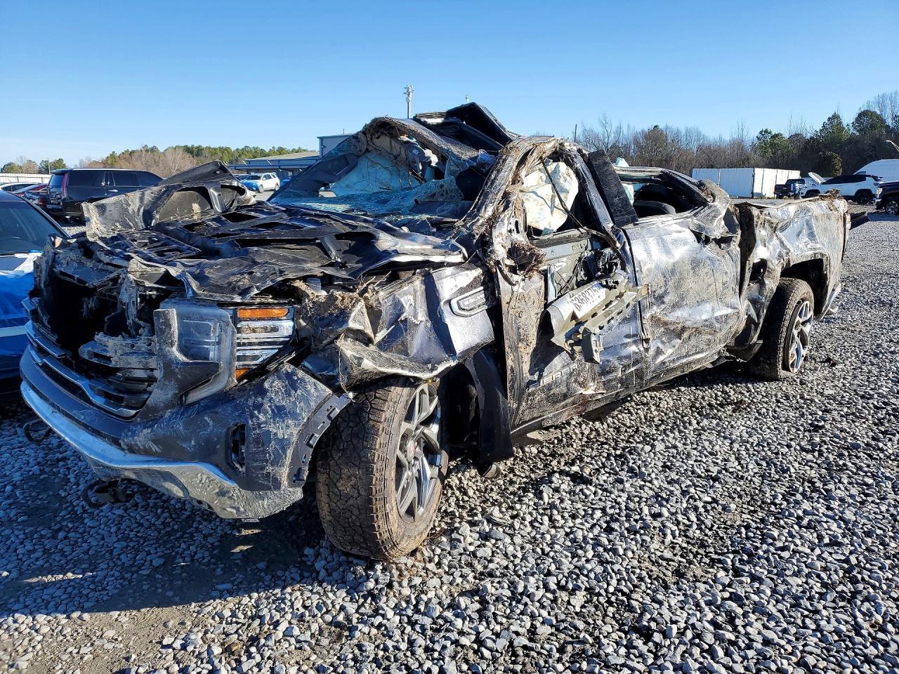 2022 GMC Sierra K1500 SLT