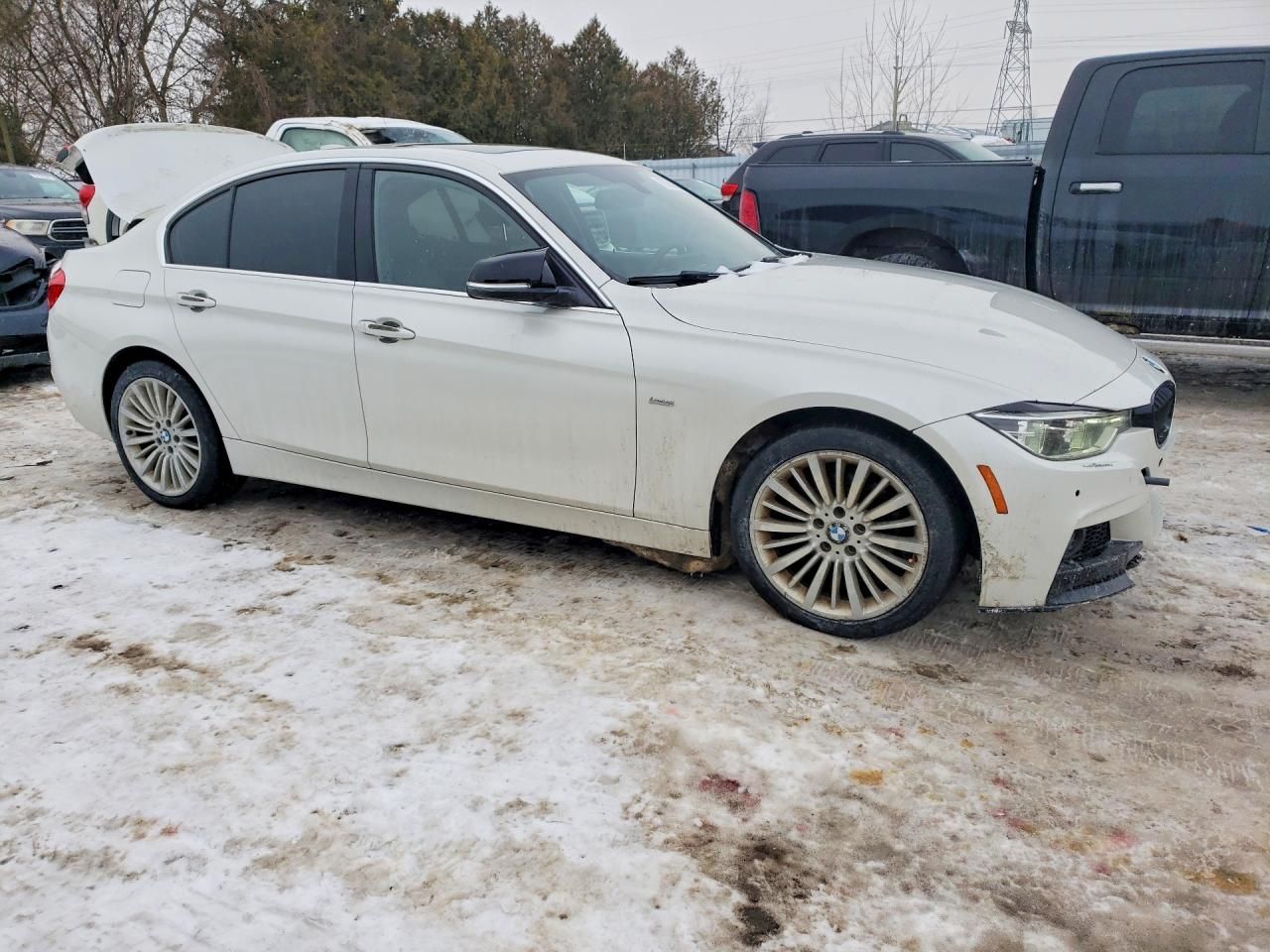 2016 BMW 328 xi Sulev