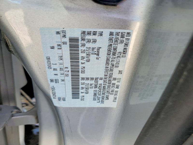 2015 Ford Focus se