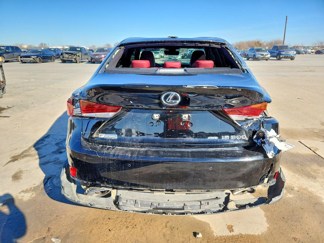 2019 Lexus Is 300 Base