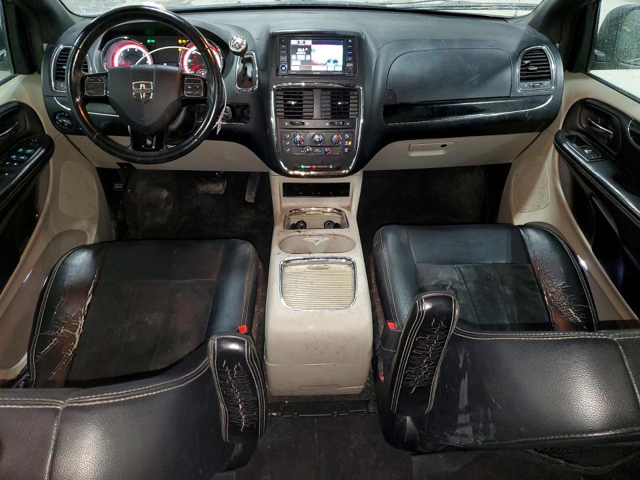 2017 Dodge Grand Caravan sxt
