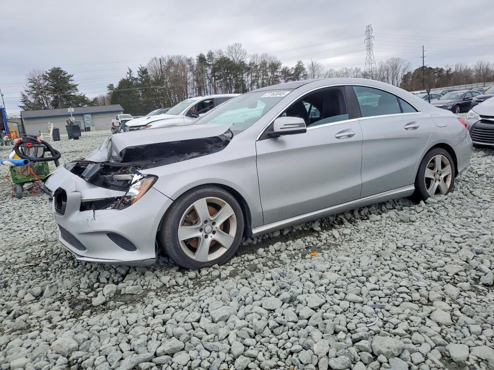 2017 Mercedes-Benz Cla 250 4matic