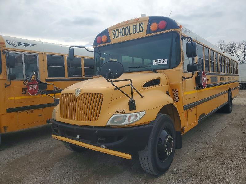 2014 Ic Corporation Ce Series School-school bus