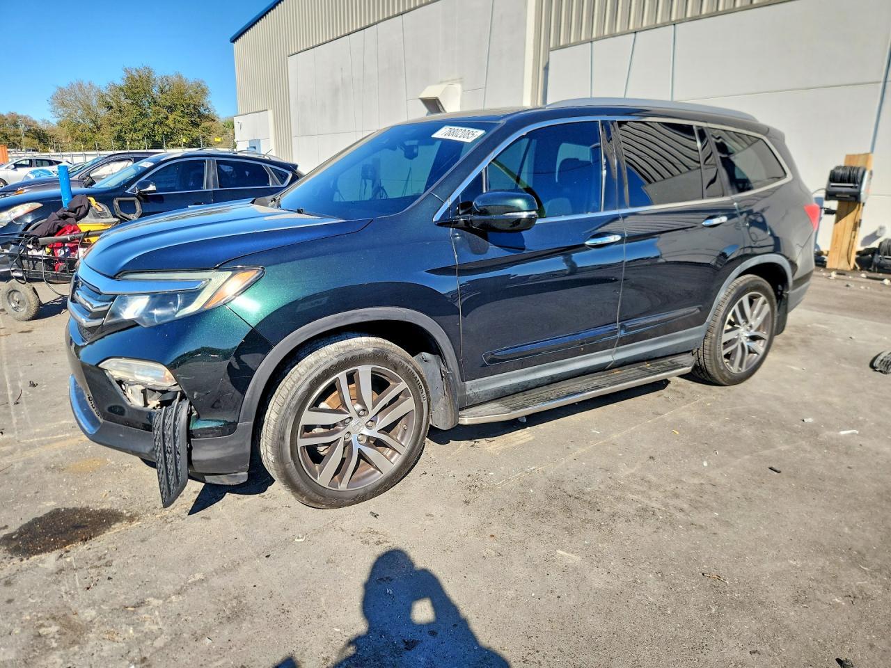 2017 Honda Pilot Elite