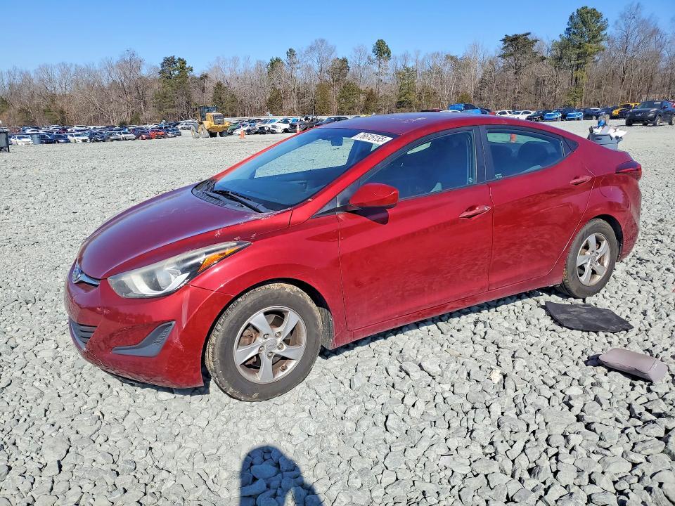2014 Hyundai Elantra se