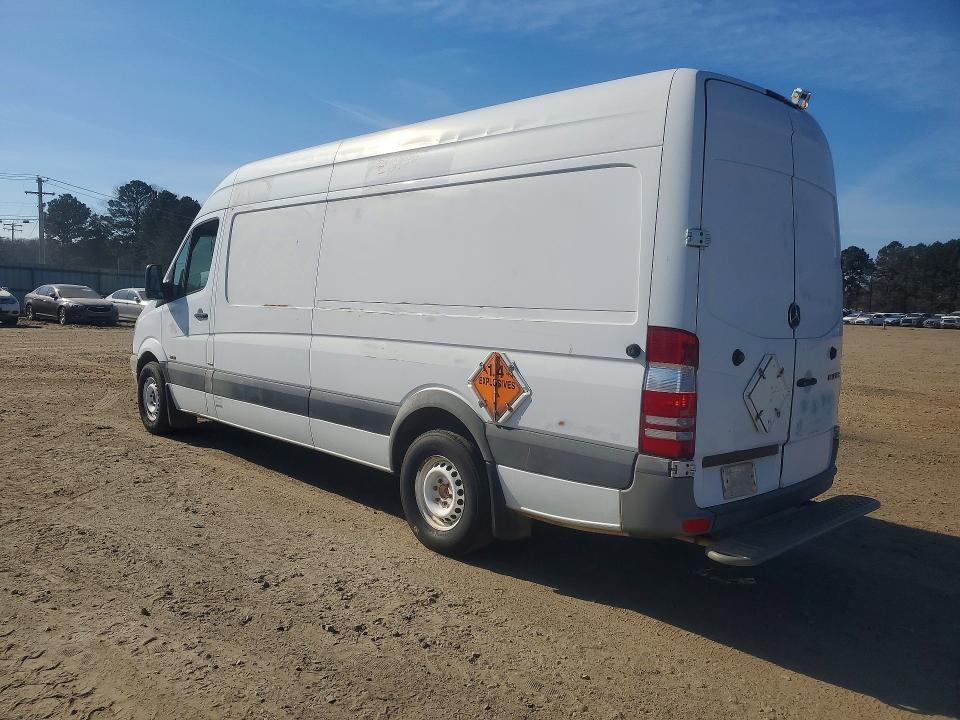 2012 Mercedes-Benz 2012 Mercedes Benz Sprinter 2500 Delivery van