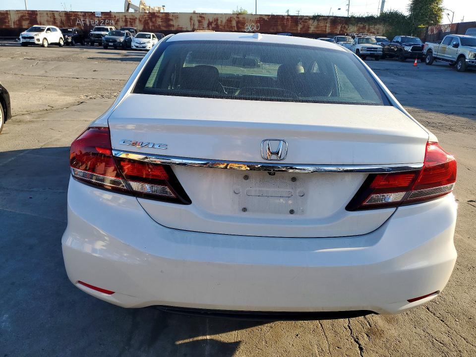 2015 Honda Civic exl