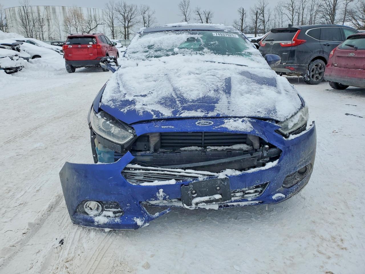2013 Ford Fusion Titanium