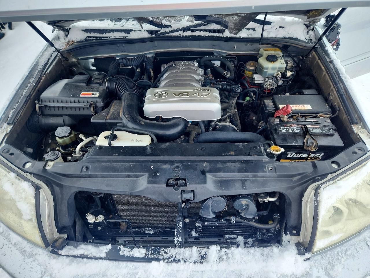 2004 Toyota 4runner SR5