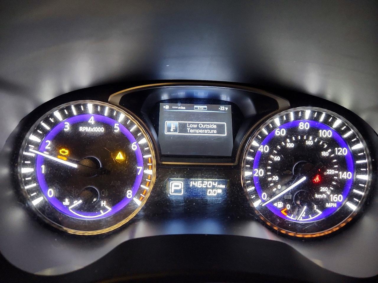 2013 Infinity Jx35