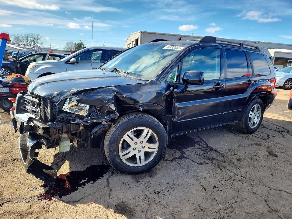 2005 Mitsubishi Endeavor xls