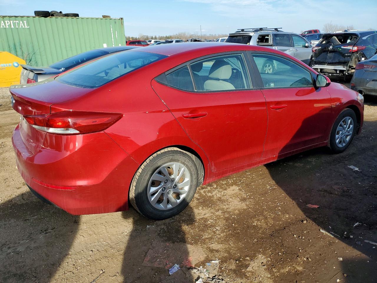 2018 Hyundai Elantra se