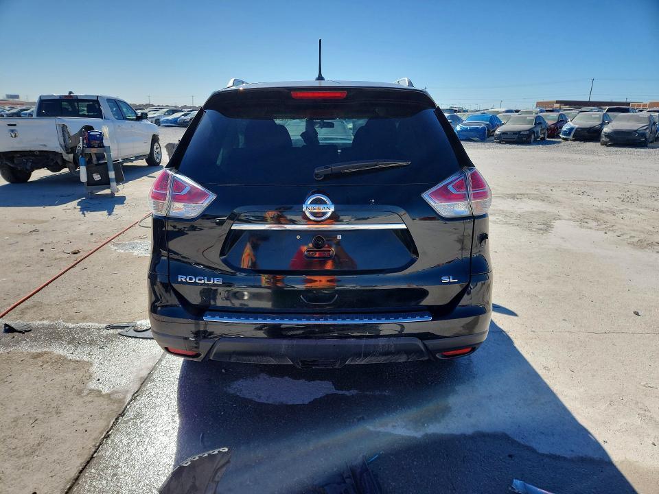 2015 Nissan Rogue s