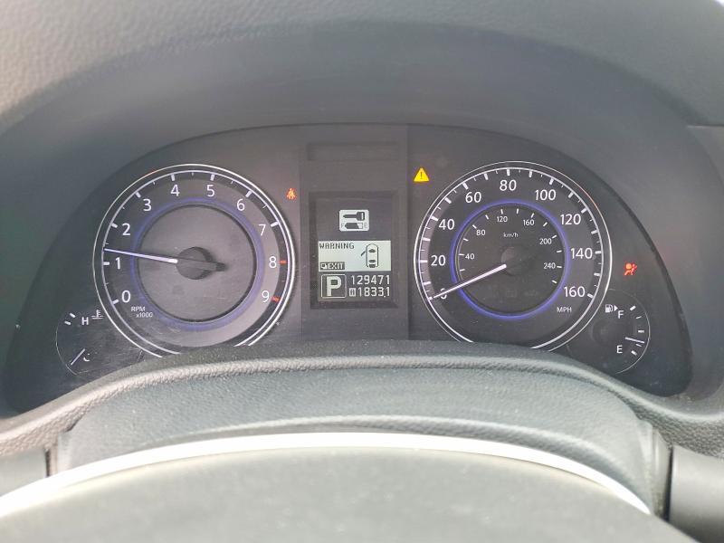 2011 Infinity G37 Sedan