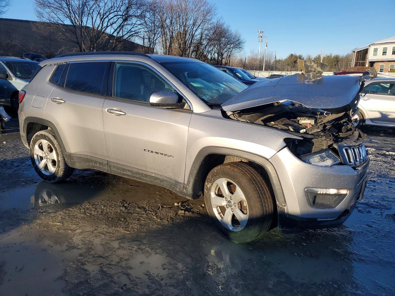 2019 Jeep Compass Latitude