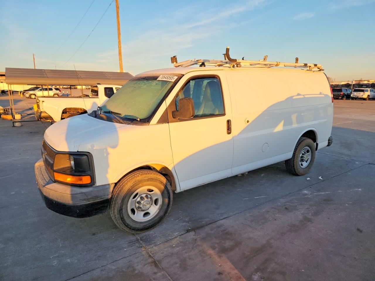 2013 Chevrolet Express G2500