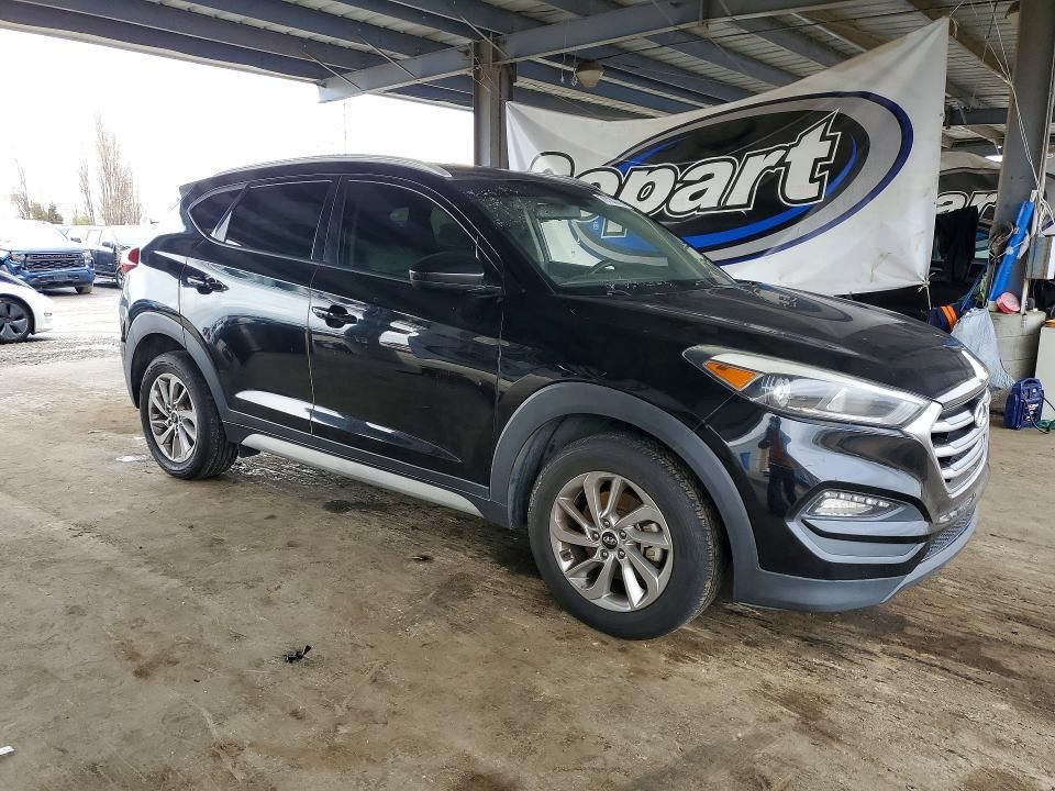 2018 Hyundai Tucson sel