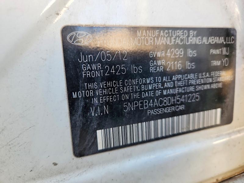 2013 Hyundai Sonata gls