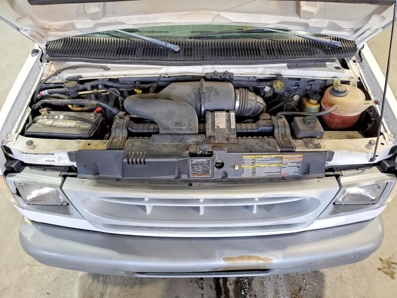 1998 Ford E150 Utility / Service Van