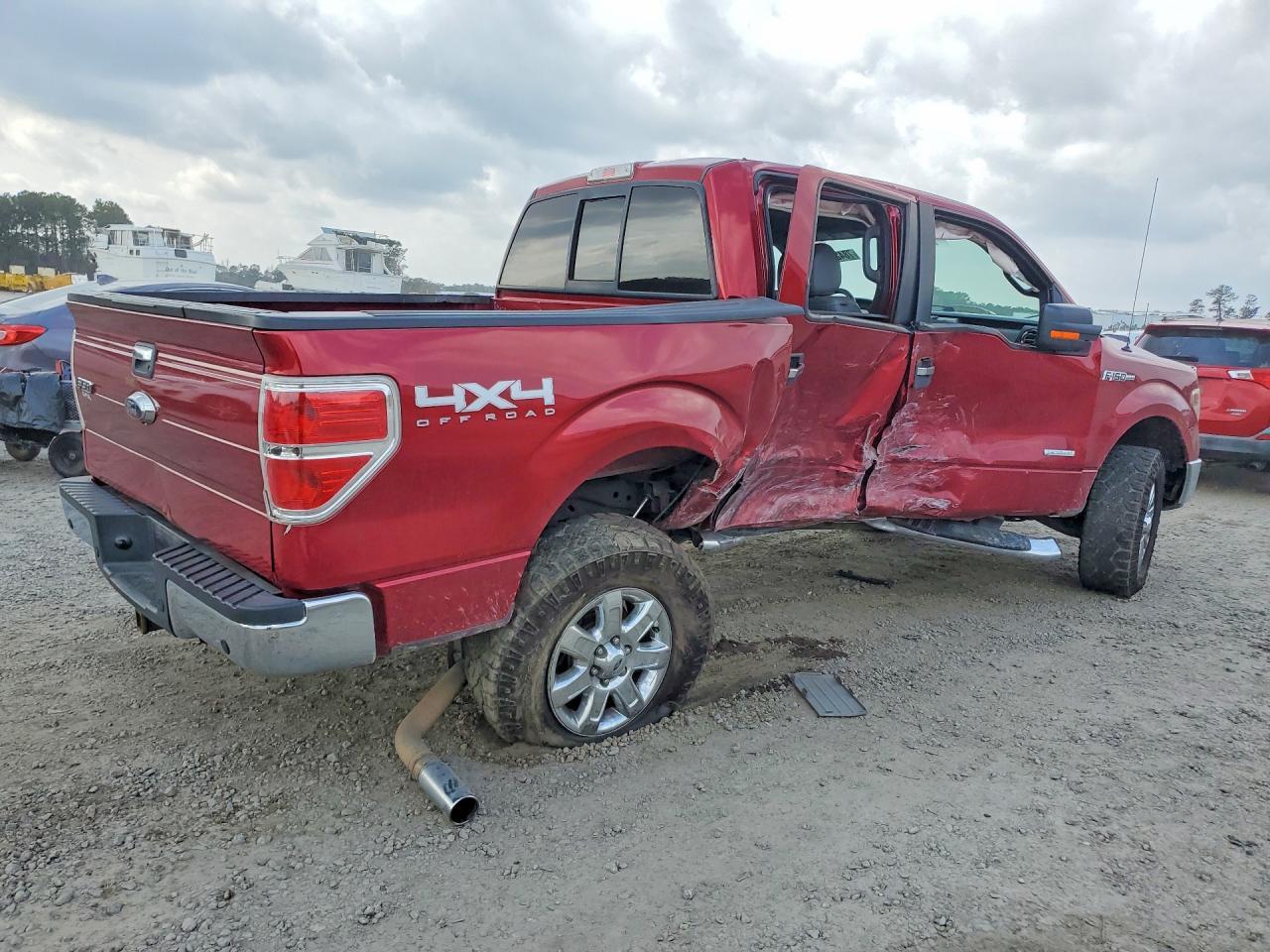 2014 Ford F150 Supercrew