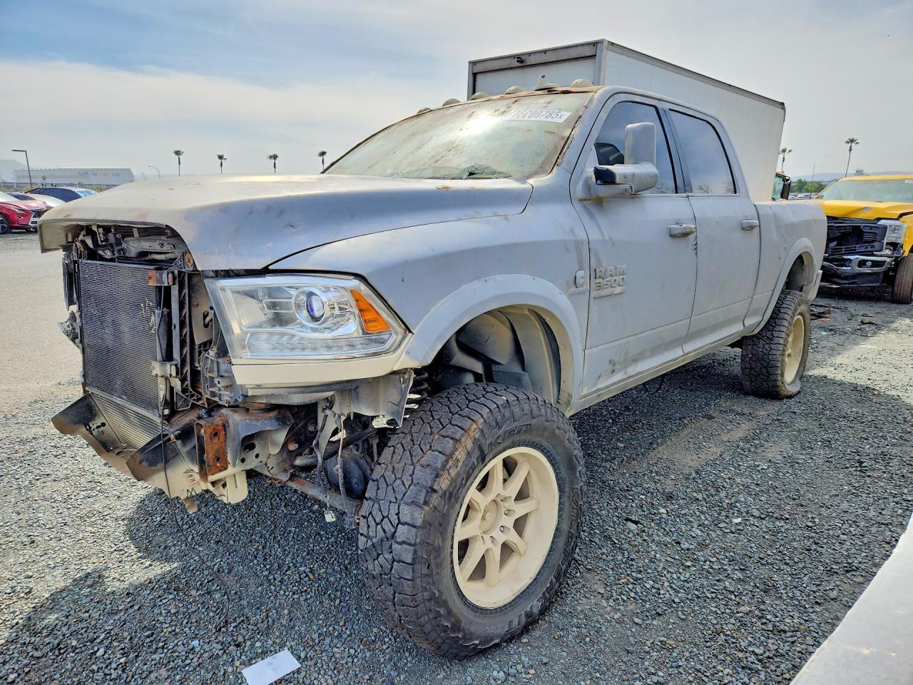 2017 Dodge 3500 Laramie