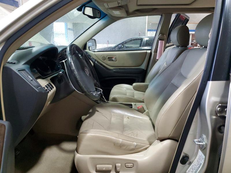 2002 Toyota Highlander Limited