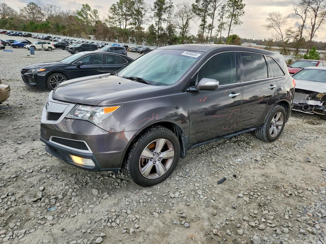 2012 Acura Mdx Technology