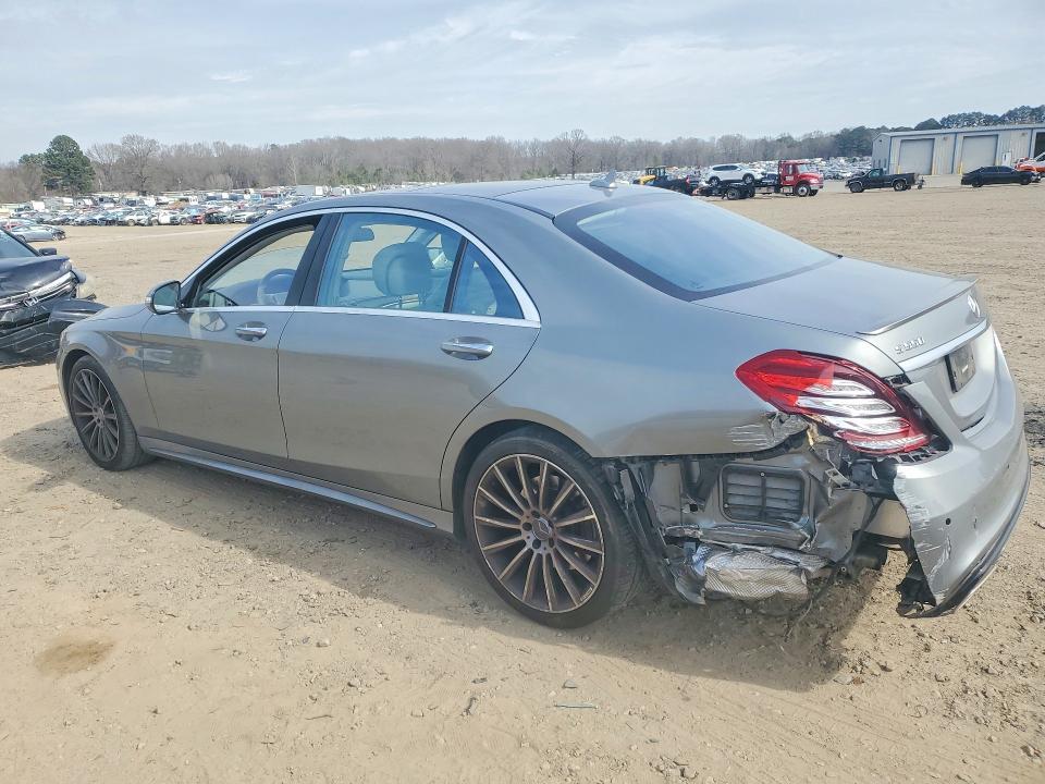 2015 Mercedes-Benz S 550