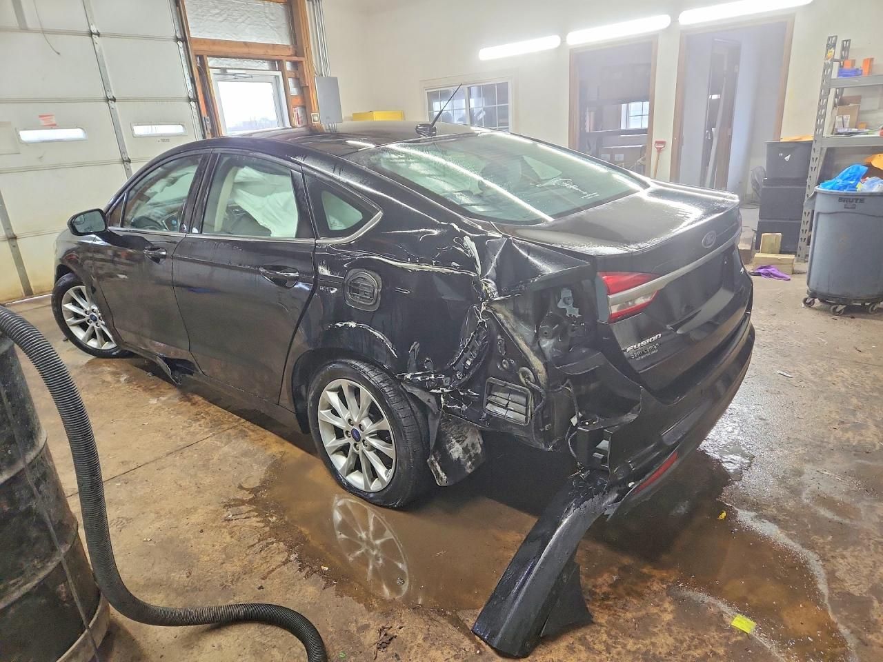 2017 Ford Fusion se
