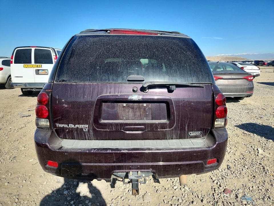2009 Chevrolet Trailblazer lt