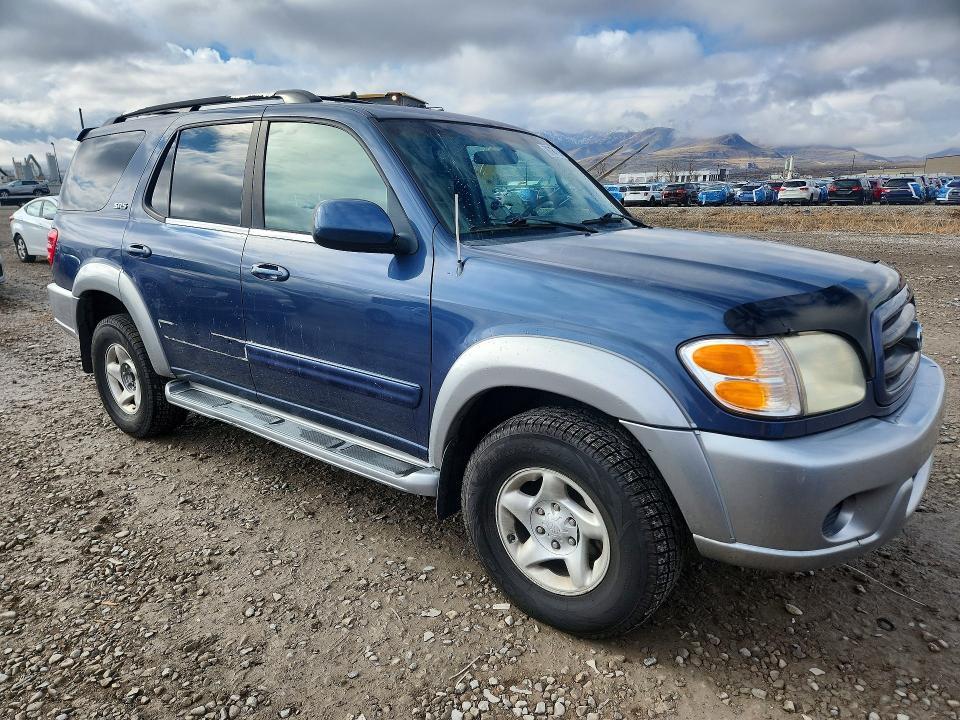 2001 Toyota Sequoia SR5