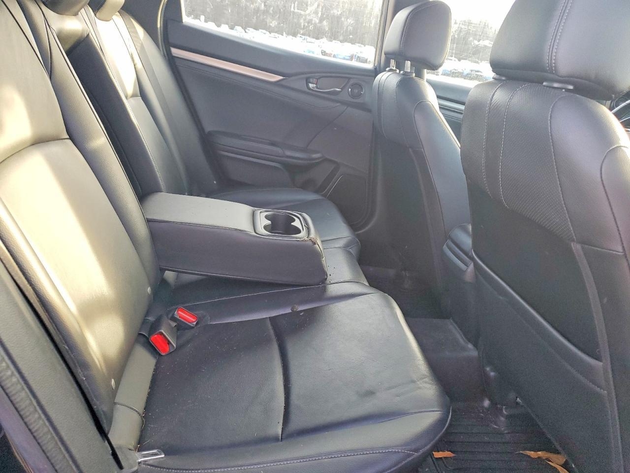 2017 Honda Civic exl