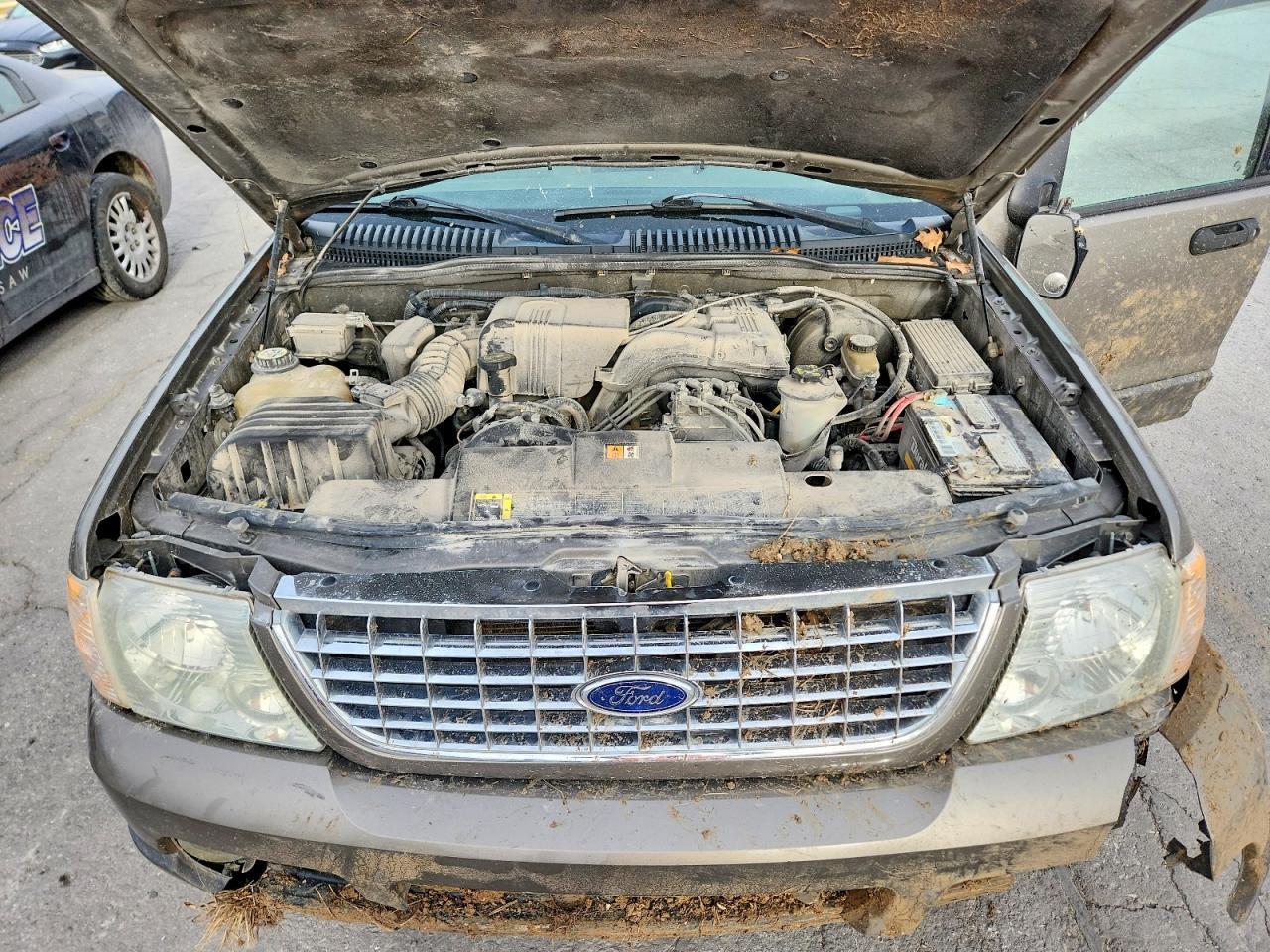 2003 Ford Explorer xlt
