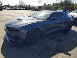Chevrolet Camaro Vehiculos salvage en venta: 2019 Chevrolet Camaro ss