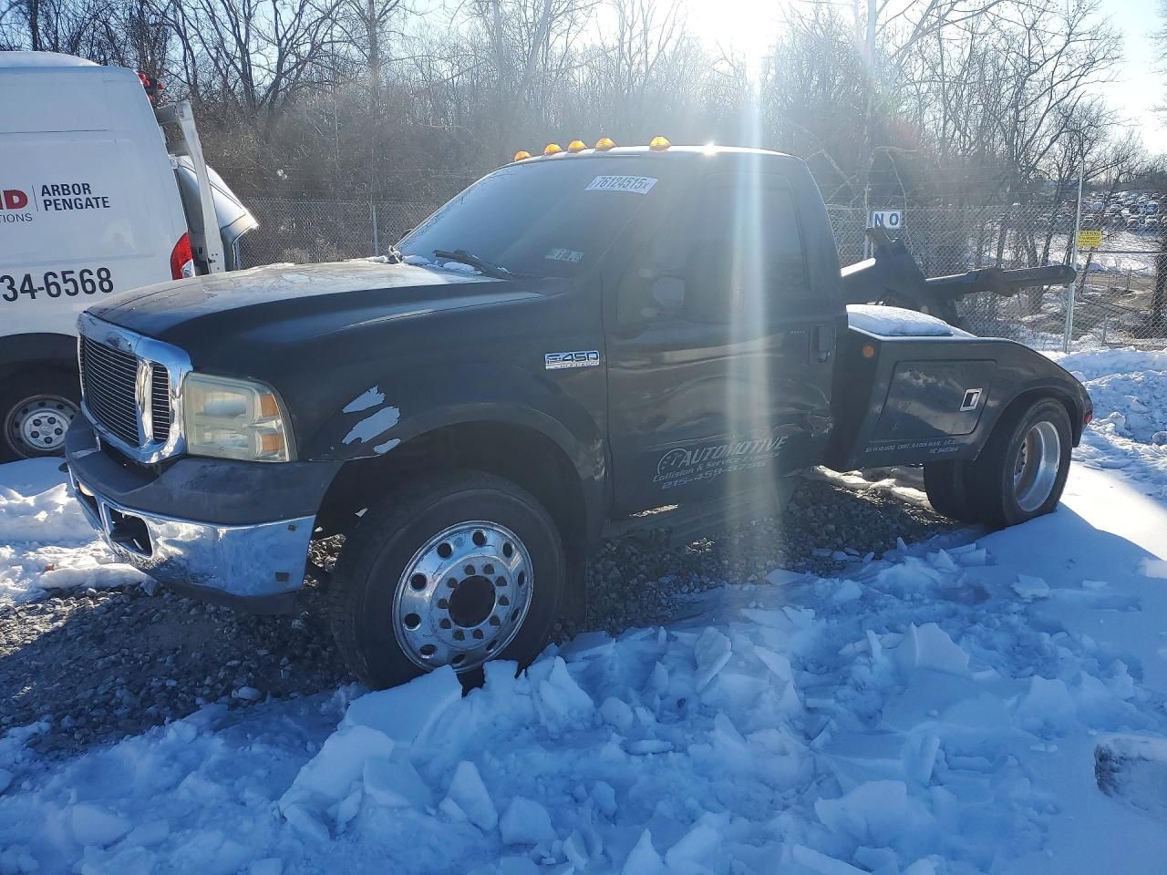 2006 Ford F450 Super Duty