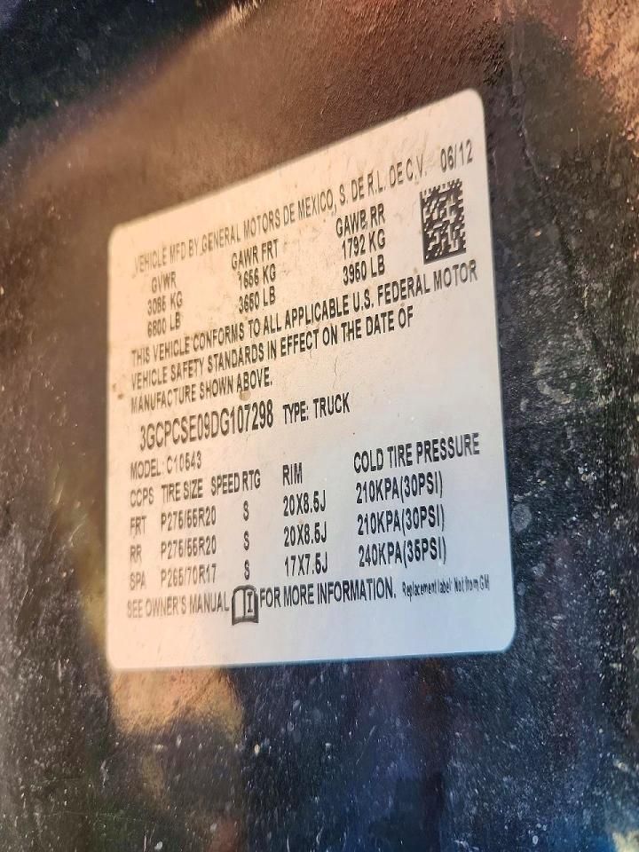 2013 Chevrolet Silverado C1500 LT