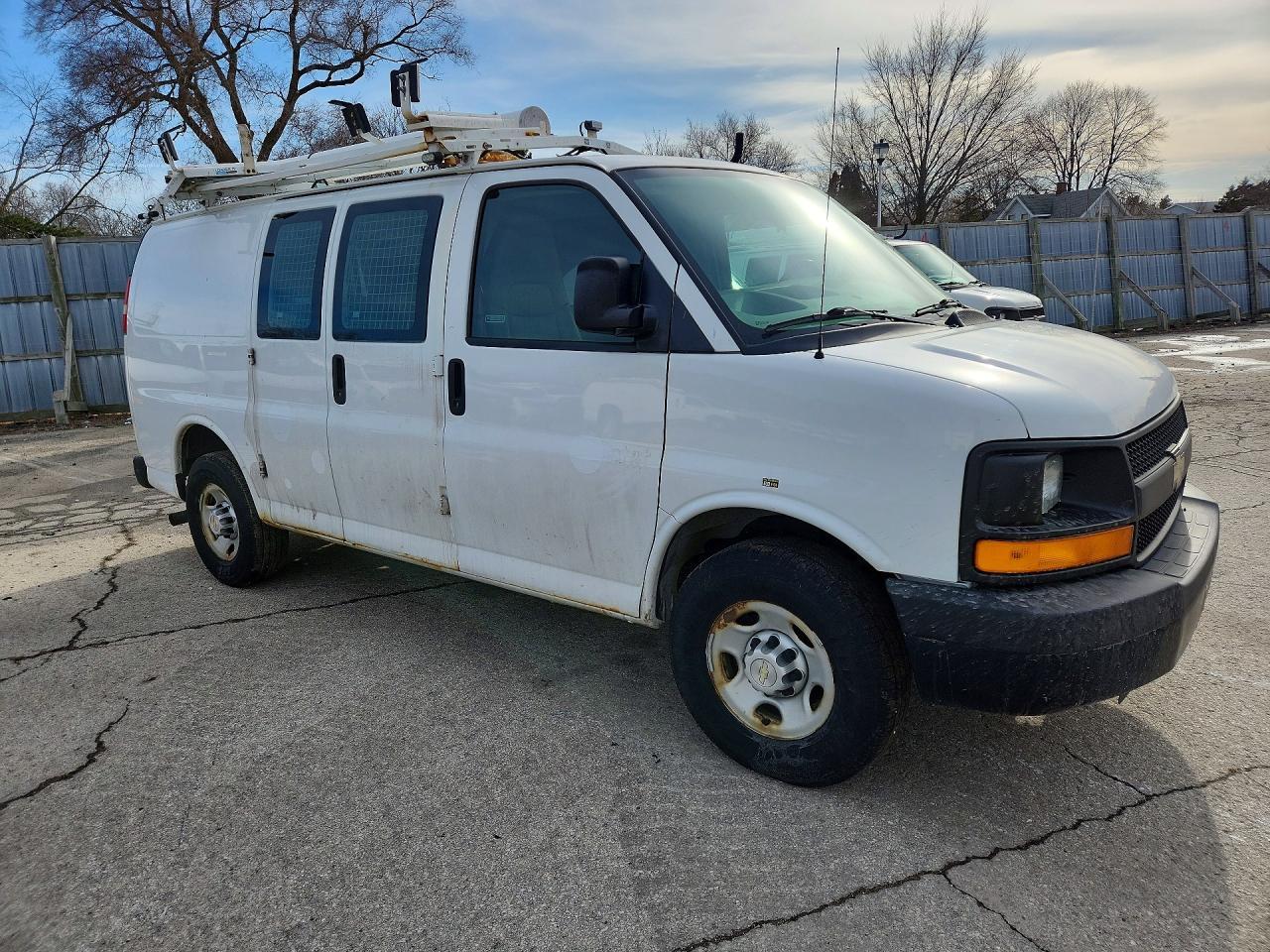 2013 Chevrolet Express 2500 Cargo Utility / Service Van
