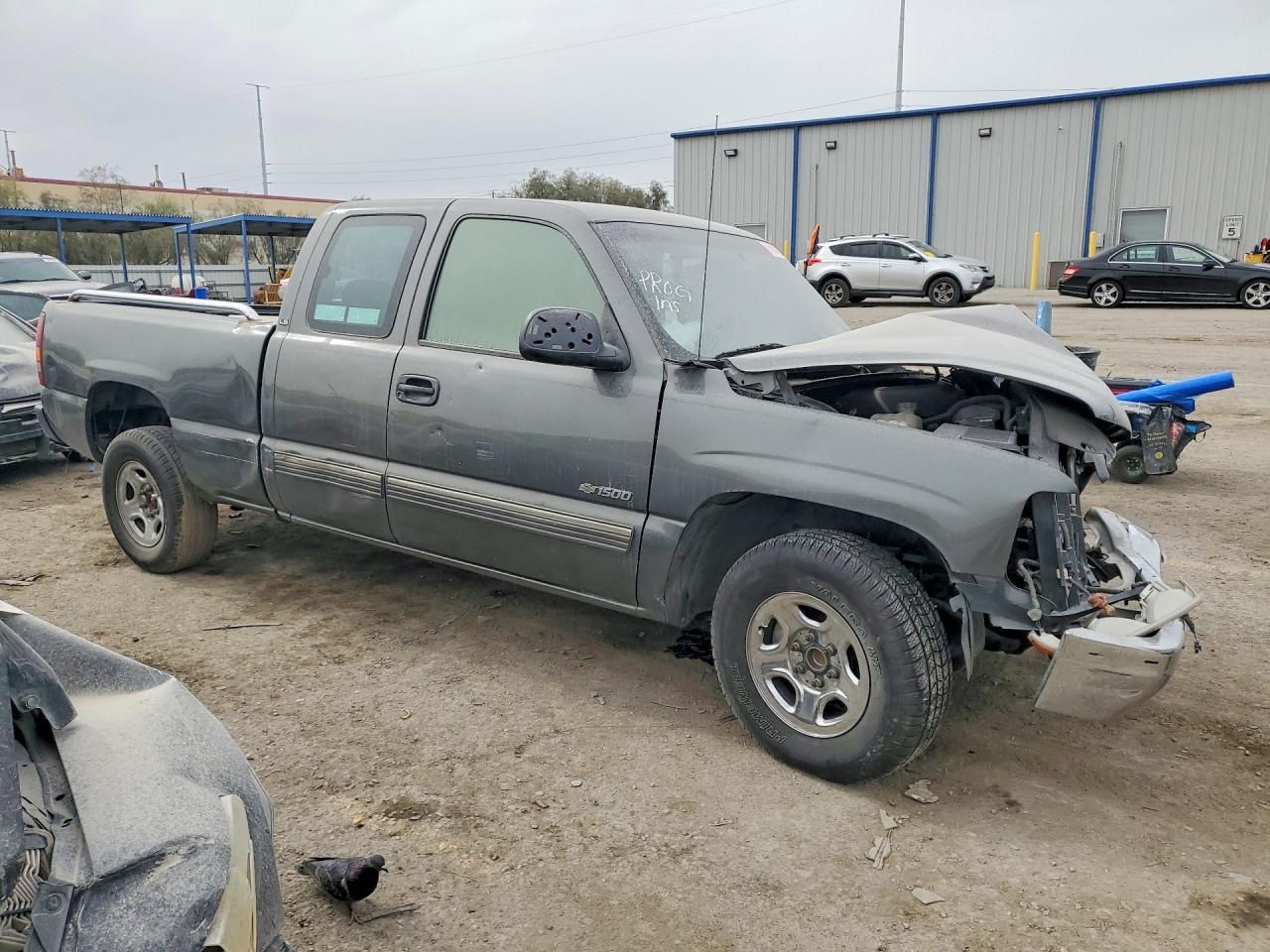 2002 Chevrolet Silverado C1500
