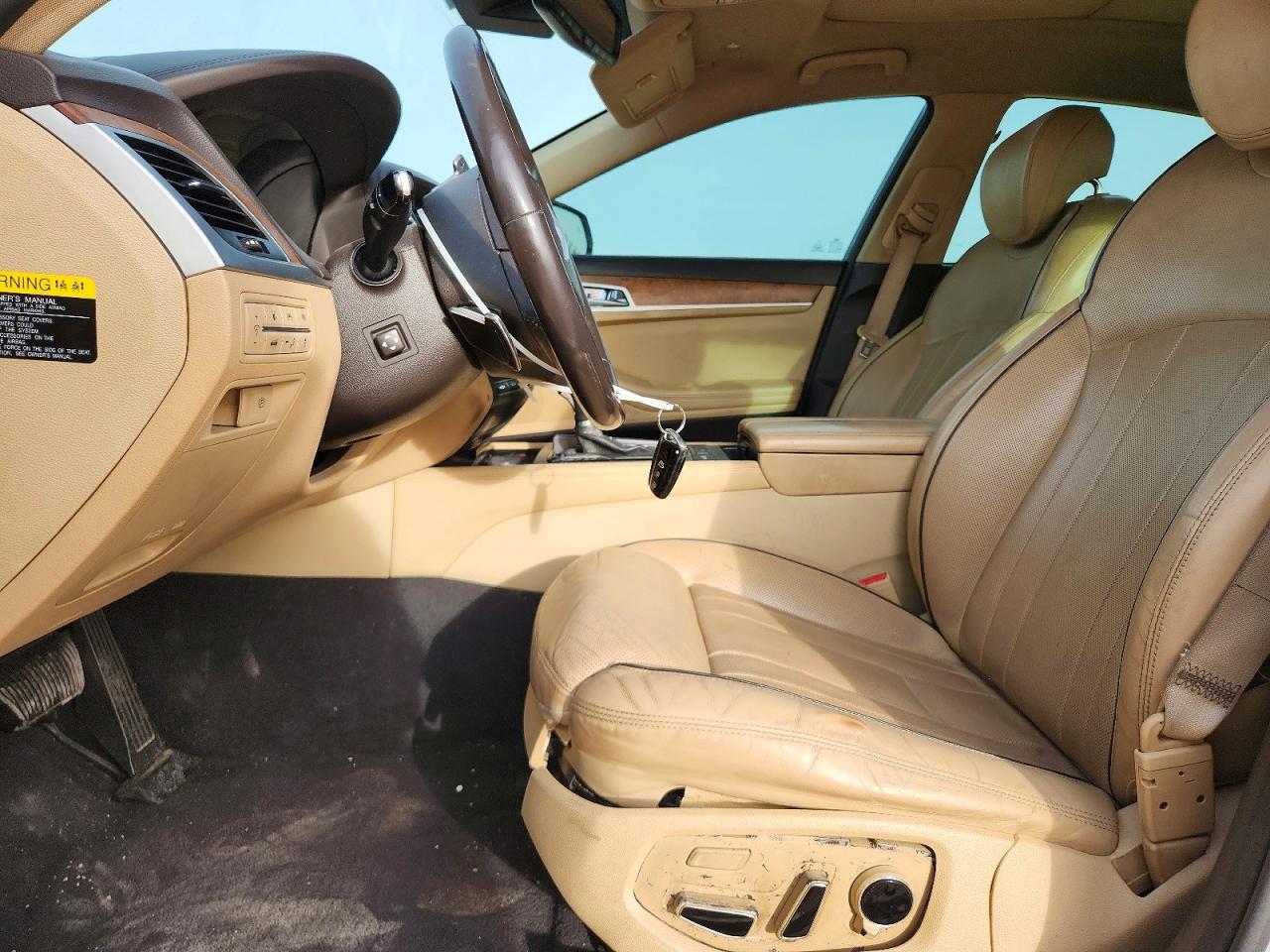 2015 Hyundai Genesis 5.0l