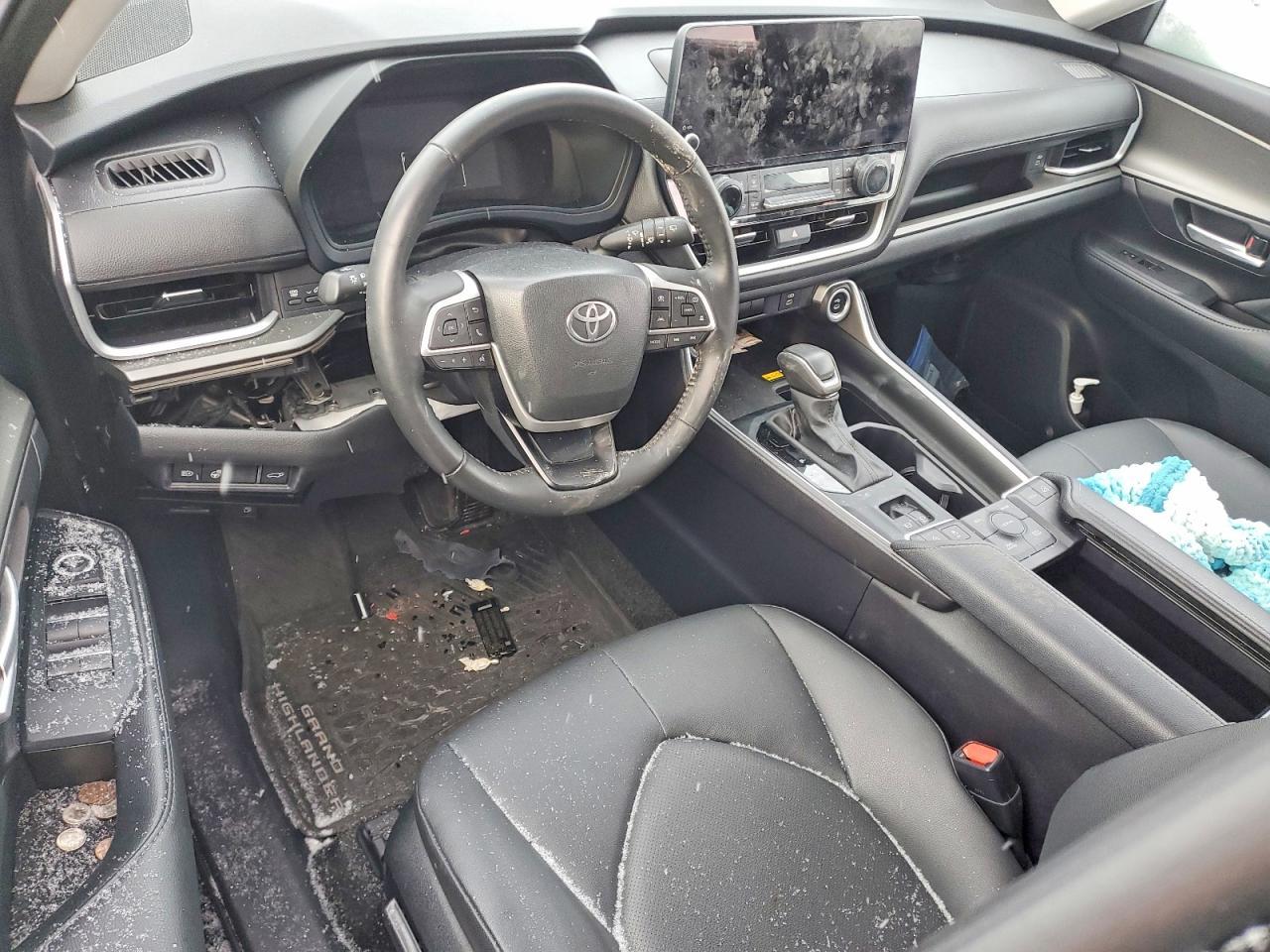 2024 Toyota Grand Highlander xle