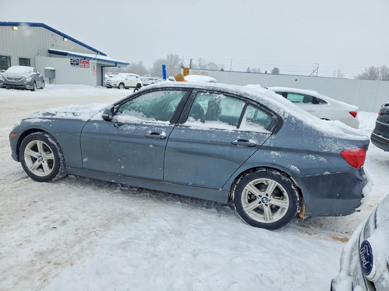 2014 BMW 328 xi Sulev