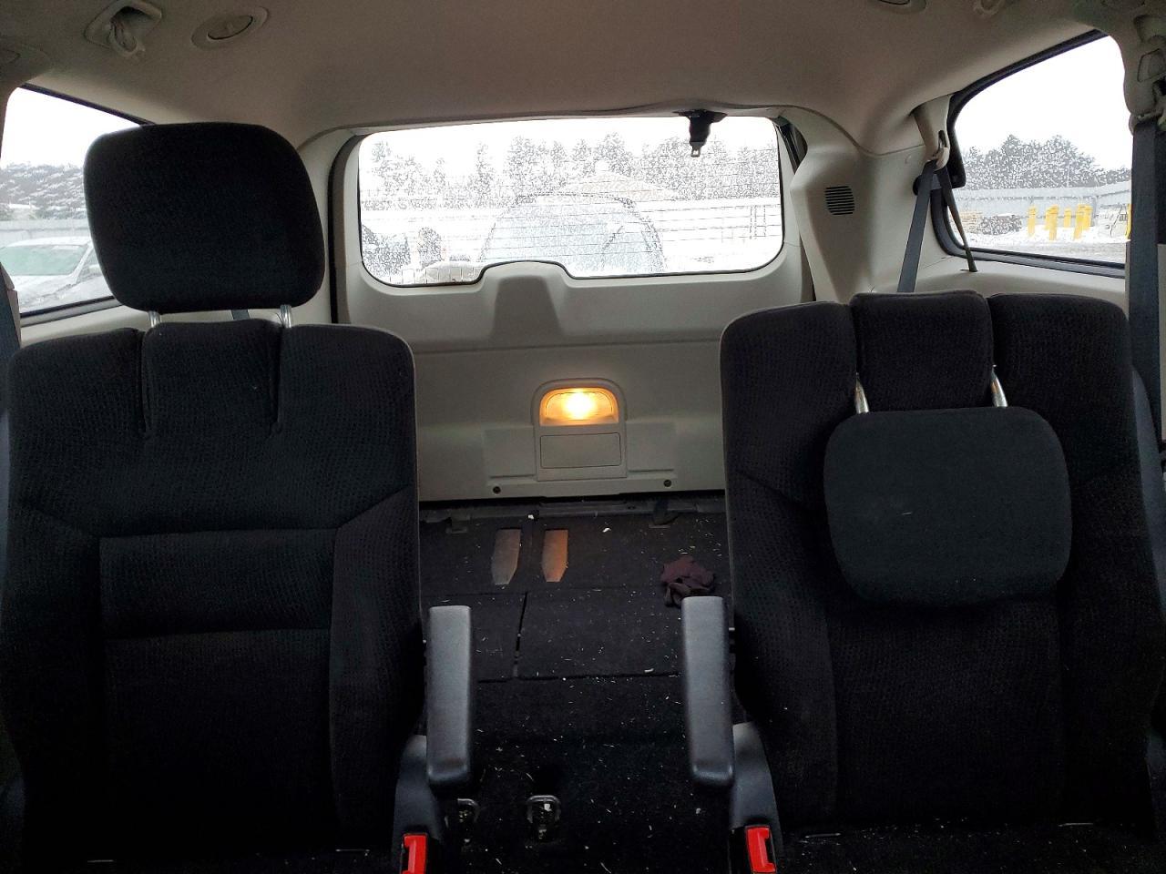 2016 Dodge Grand Caravan sxt
