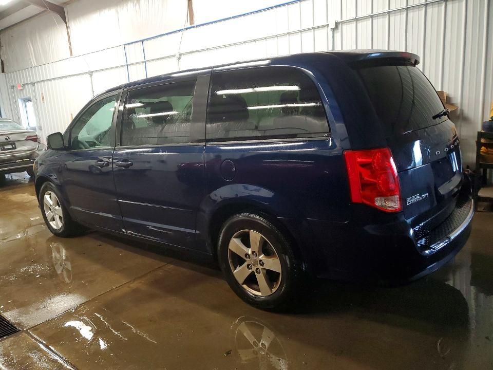 2013 Dodge Grand Caravan se