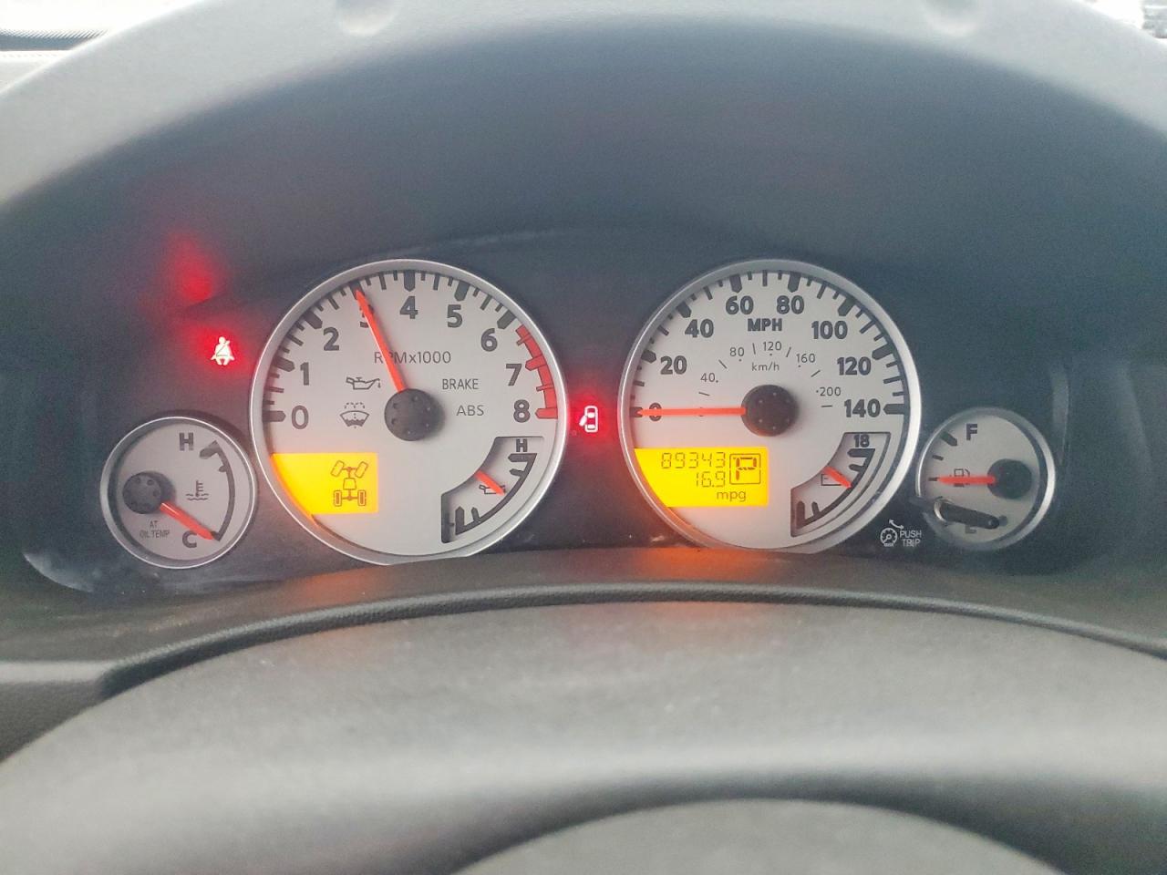 2018 Nissan Frontier s