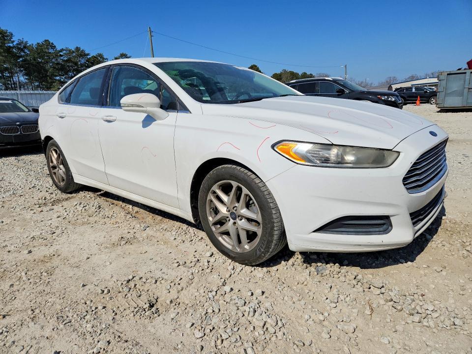 2013 Ford Fusion se