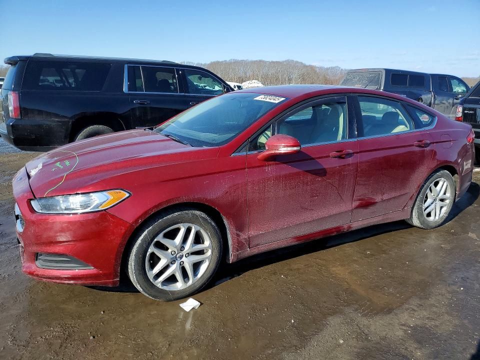 2014 Ford Fusion se