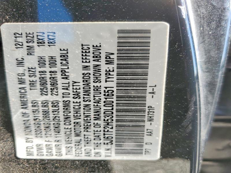 2013 Honda Crosstour exl