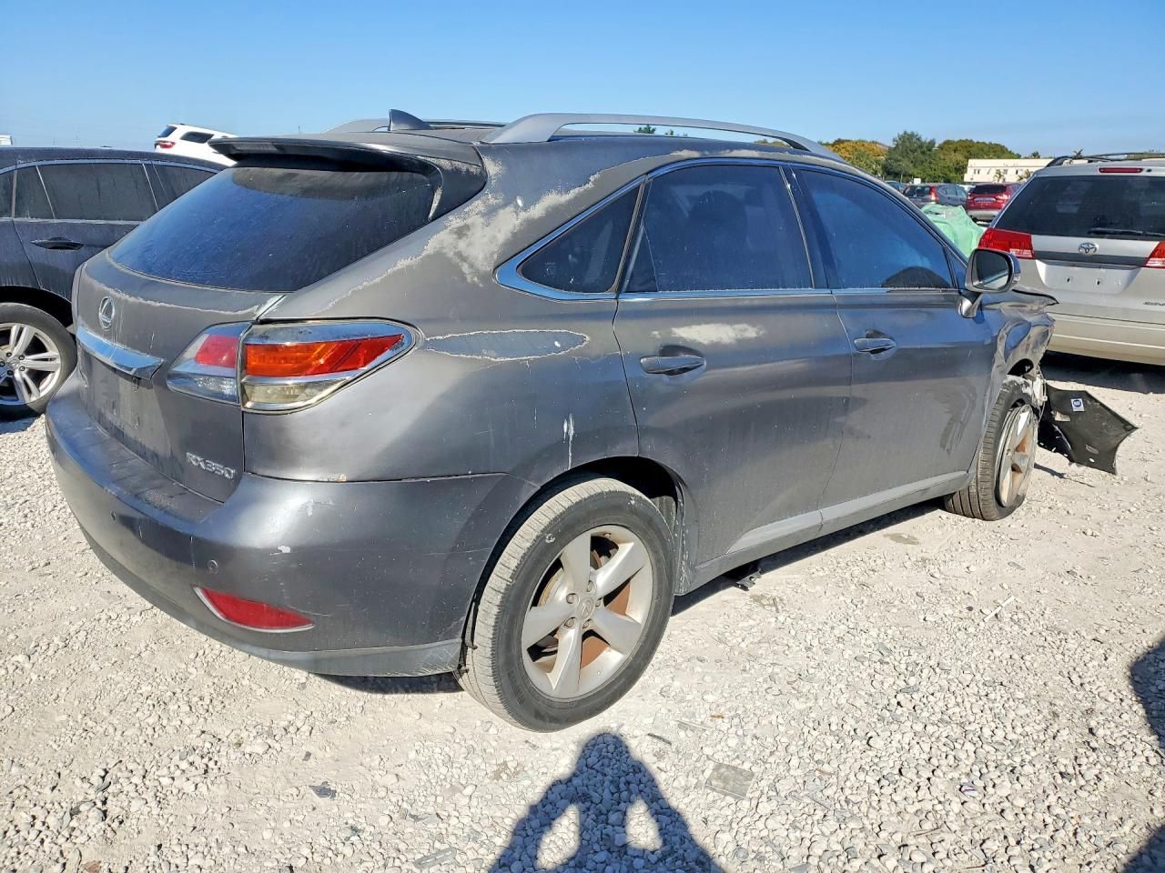2014 Lexus Rx 350 Base